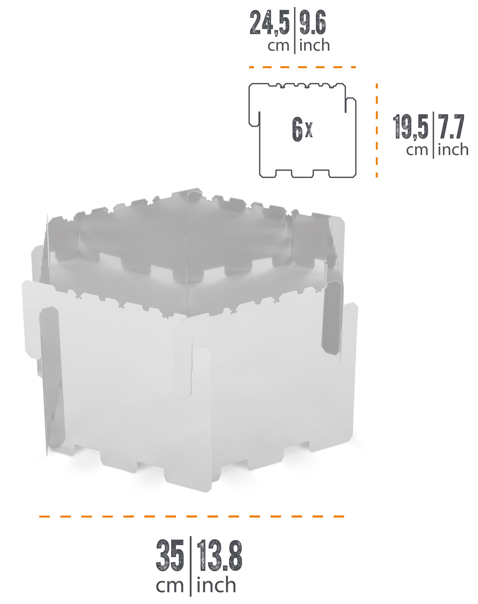 Atago Heat Reflector