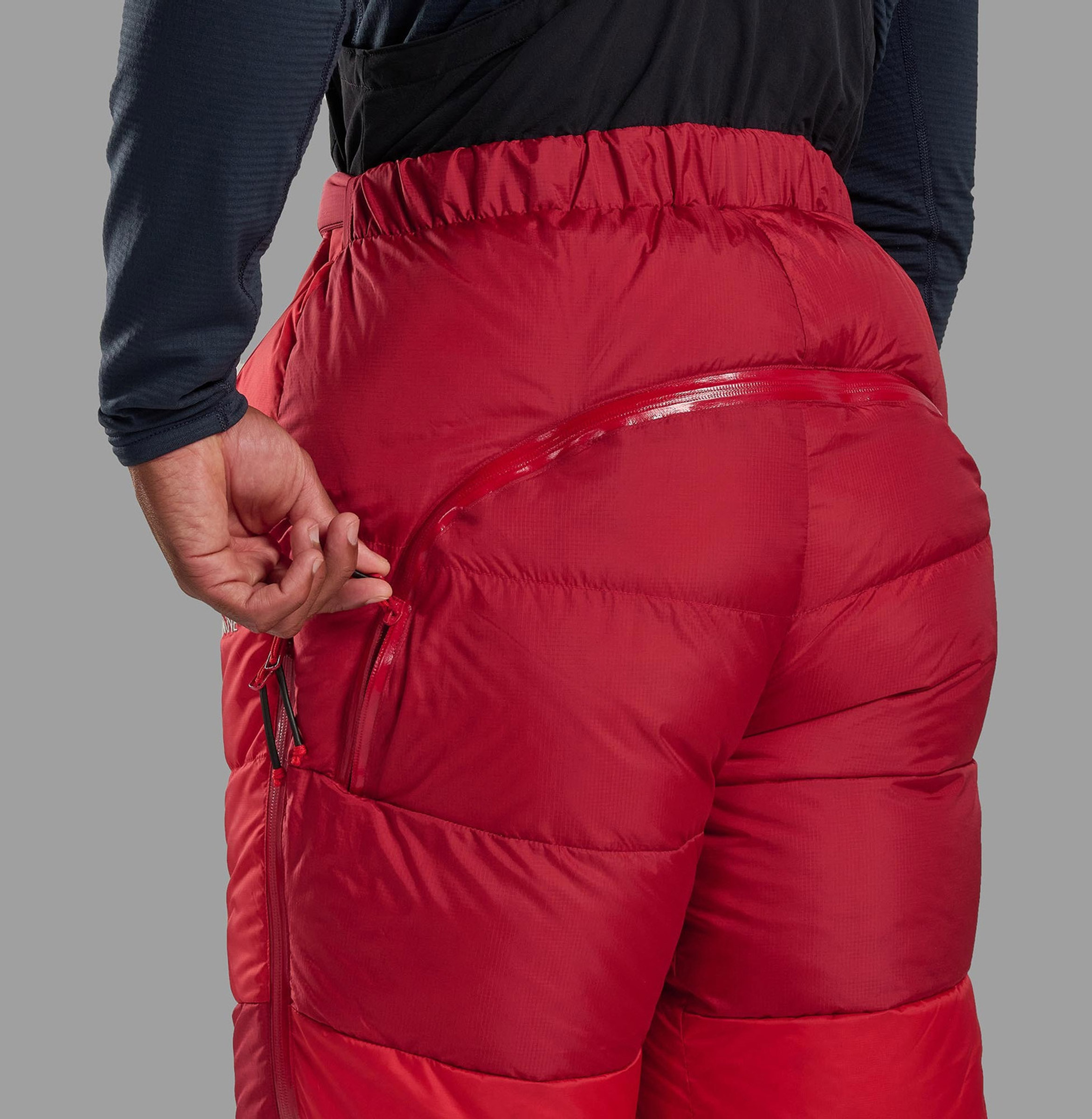 Apex 8000 Down Salopettes