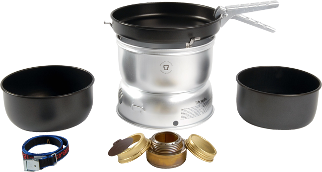 Stormkøkken 25-5 UL Trangia Kogegrej