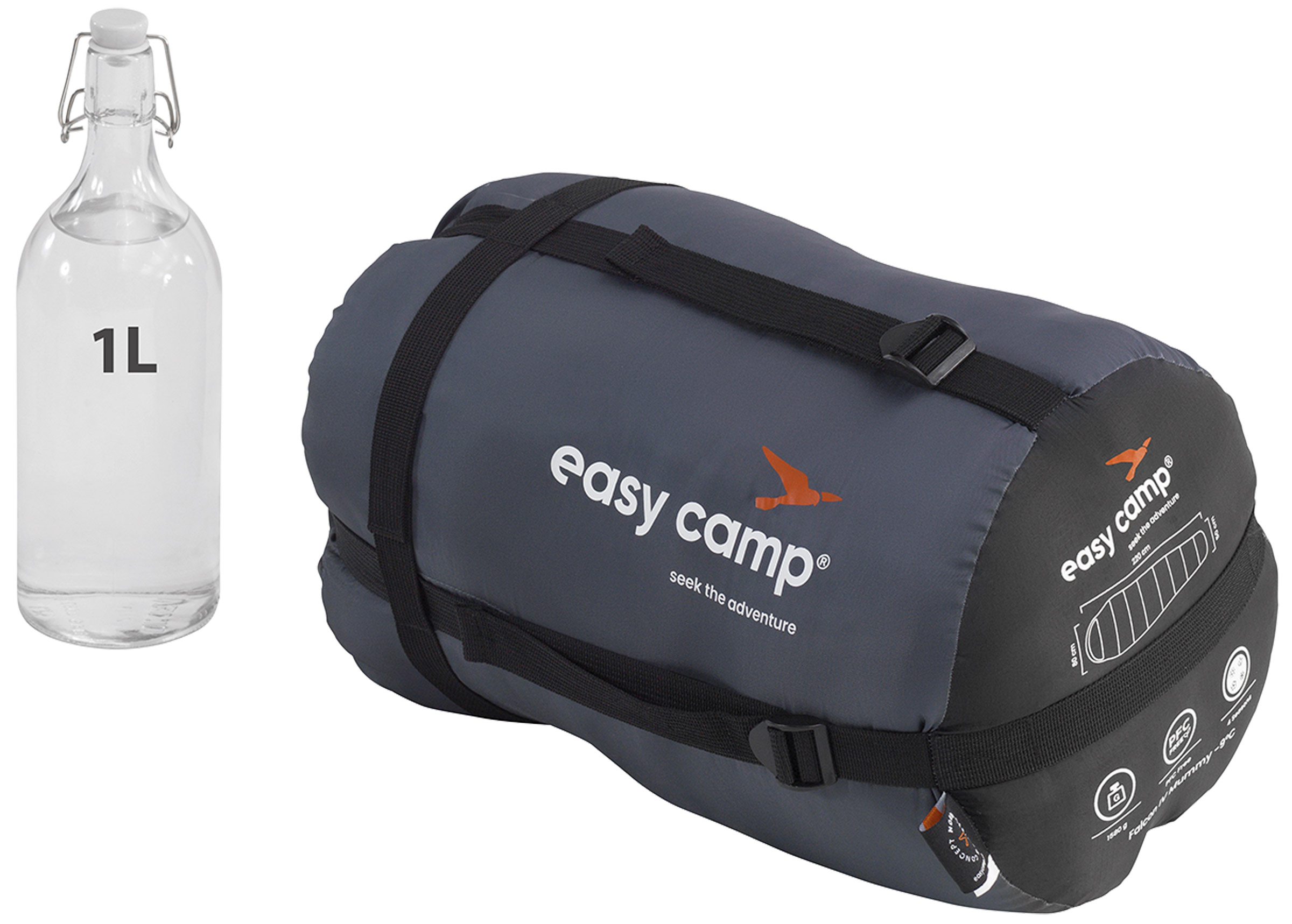 Falcon IV Mummy -9°C Fibersovepose