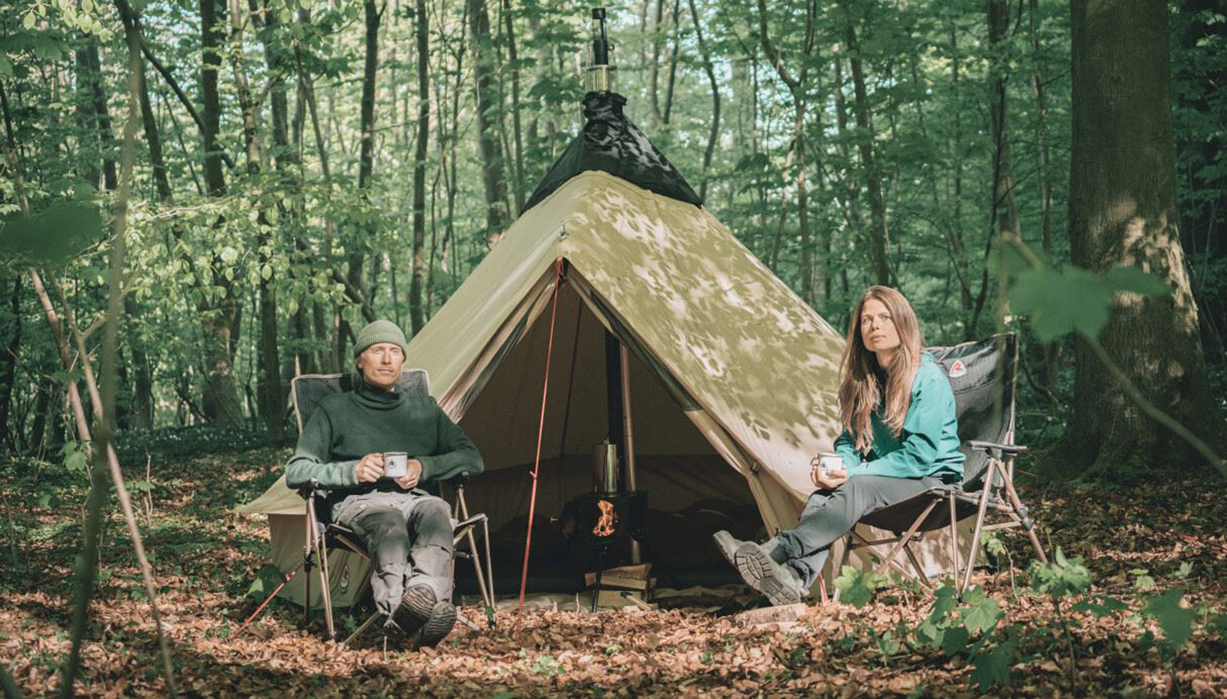 Klondike 6, 6-Personers Bomuldstelt