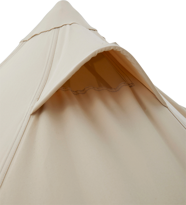 Asgard Tech Mini, 2-Personers Bomuldstelt