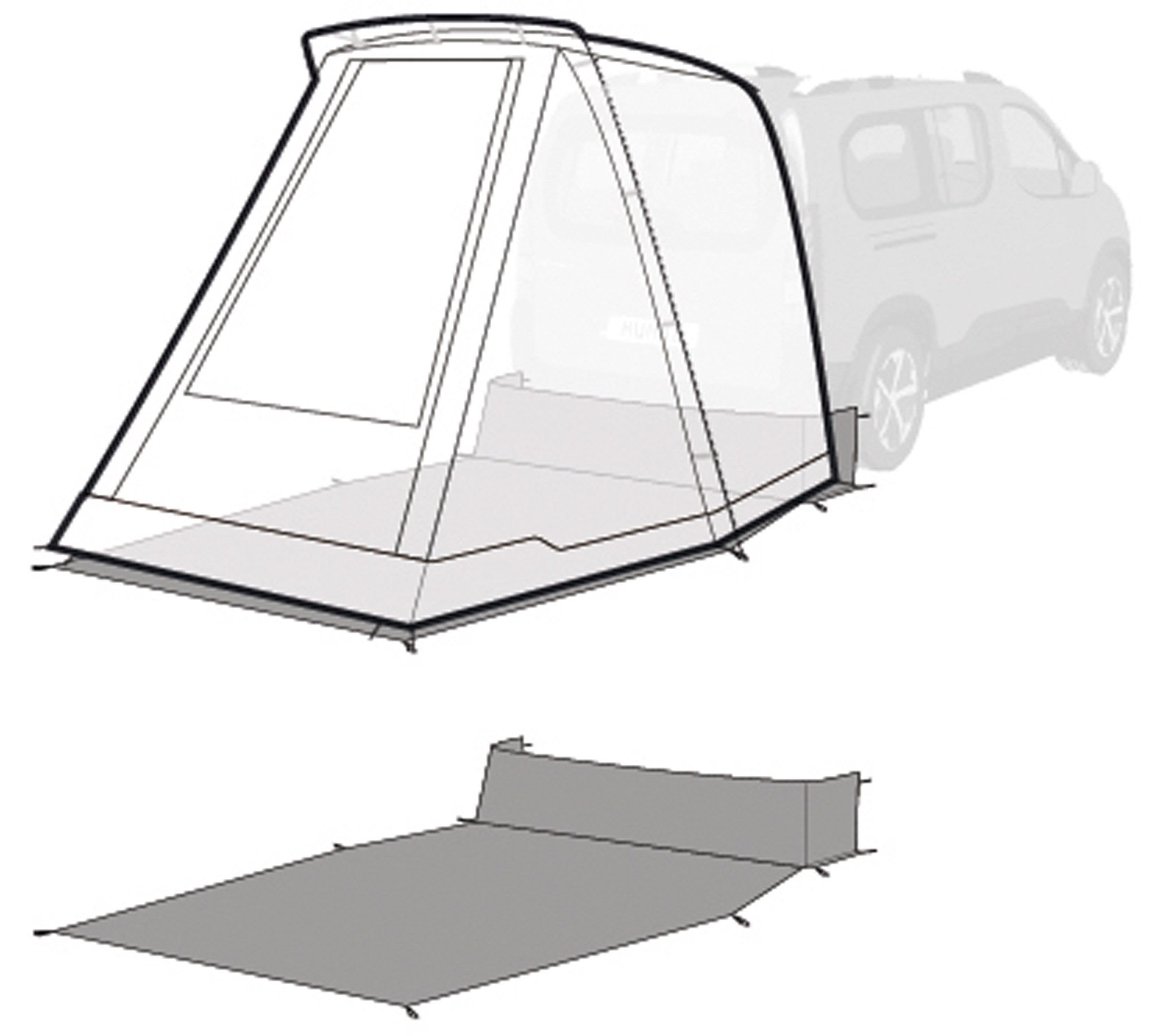 Footprint Lux Sandcrest S