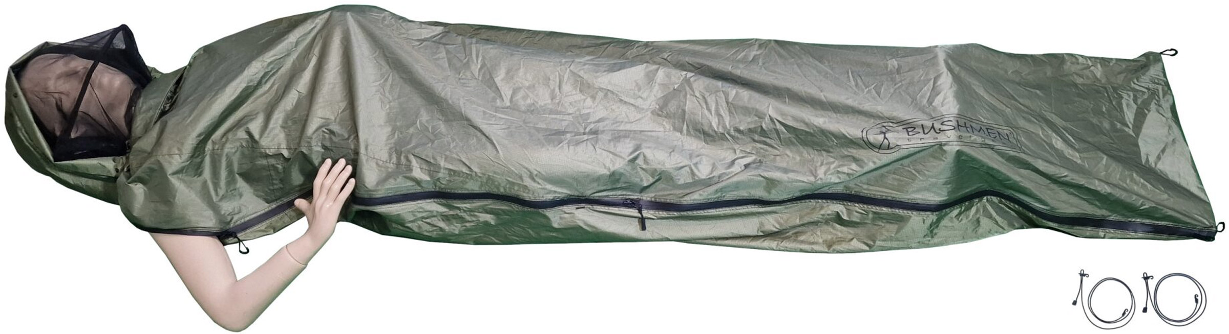 Hideout Thermo Bivy Bag Bushmen sovegrej