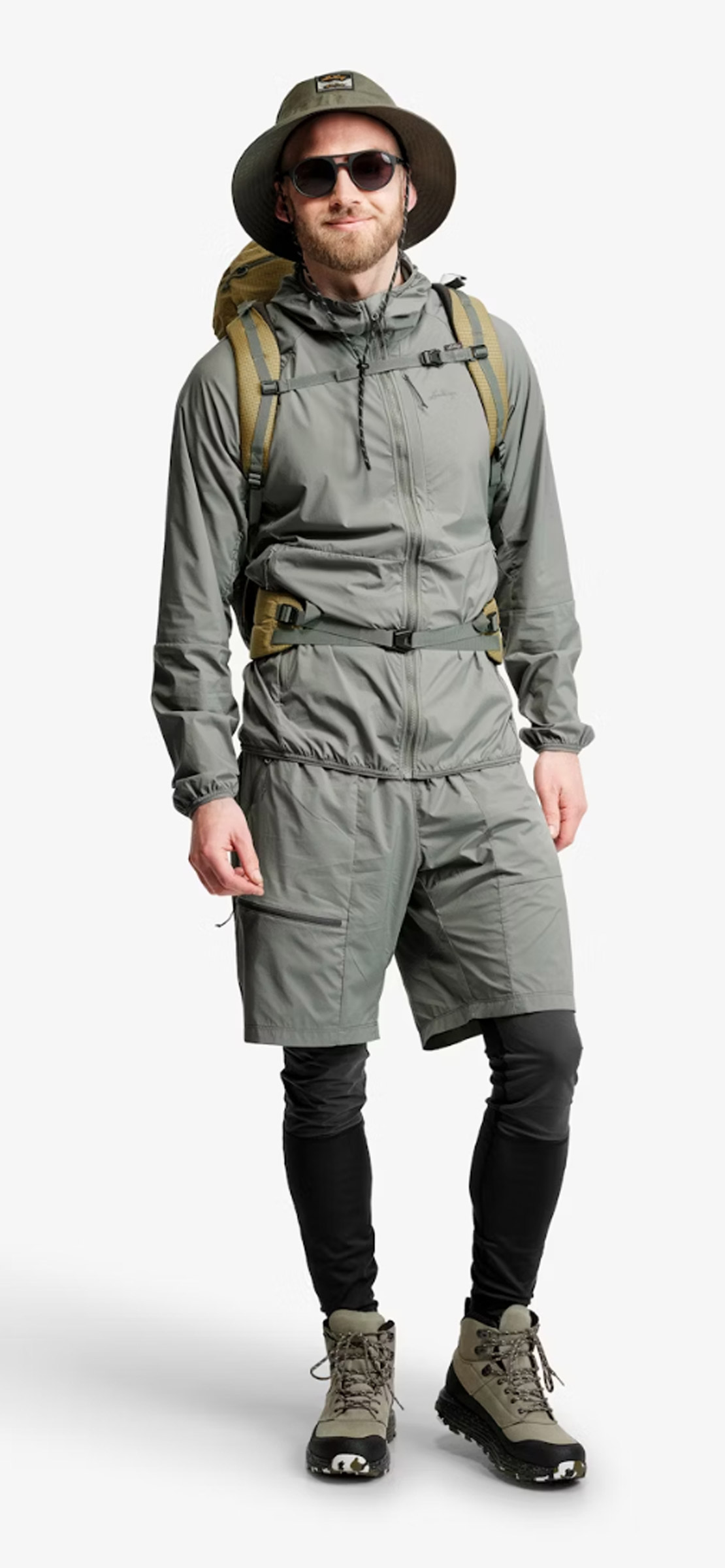 Tived Light Windbreaker Jacket