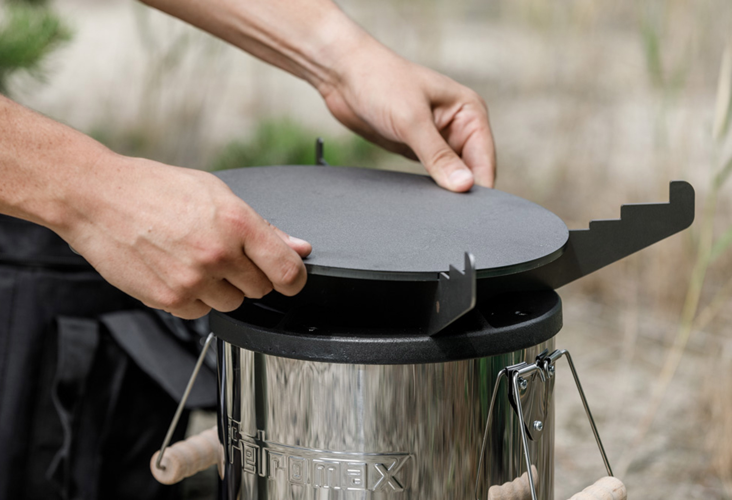 Rocket Stove Griddle Plate