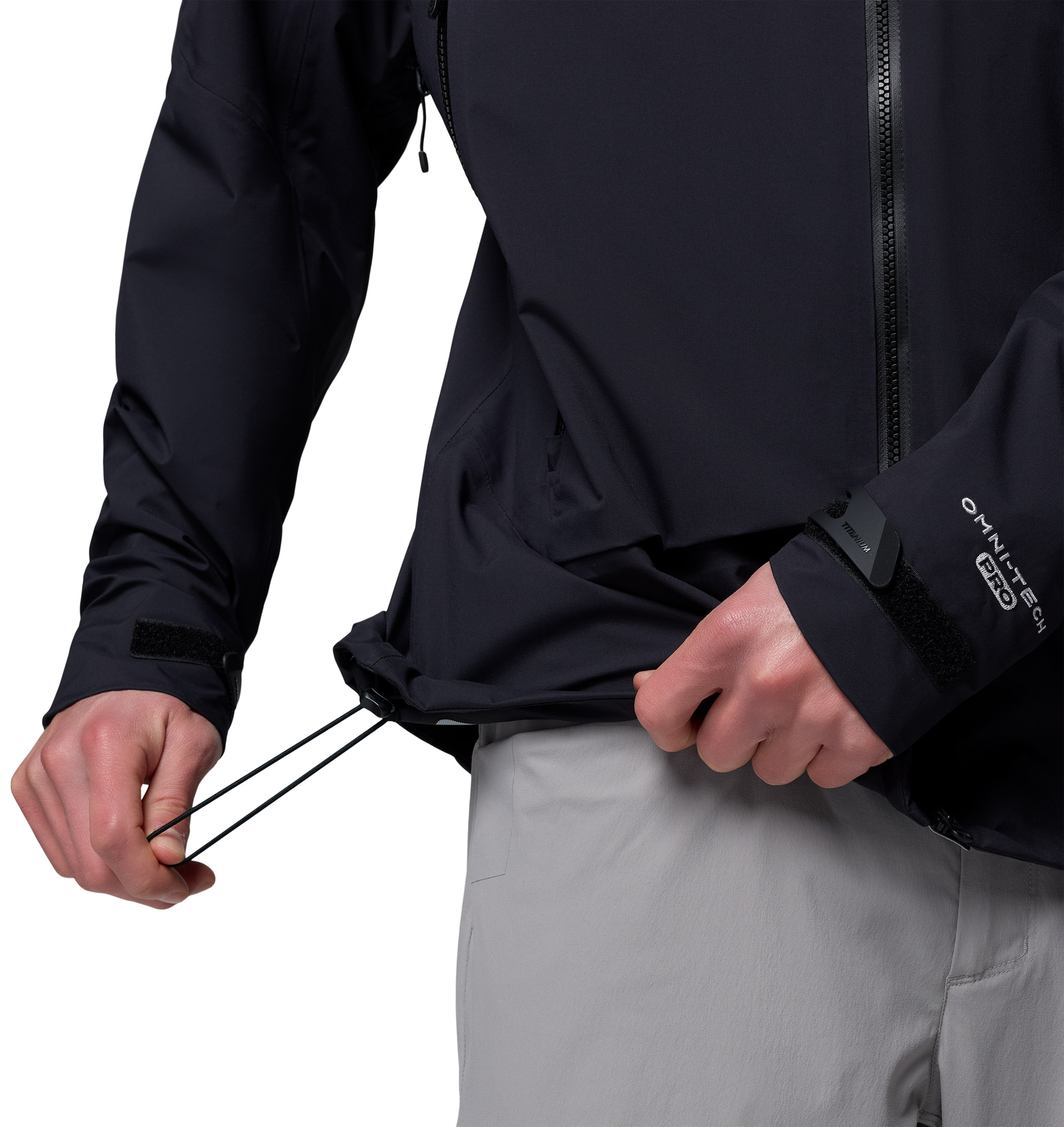 Saudan Pro 3L Shell Herre