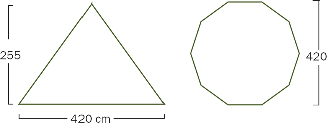 Finnmark 6-8, 8-Personers Tipitelt