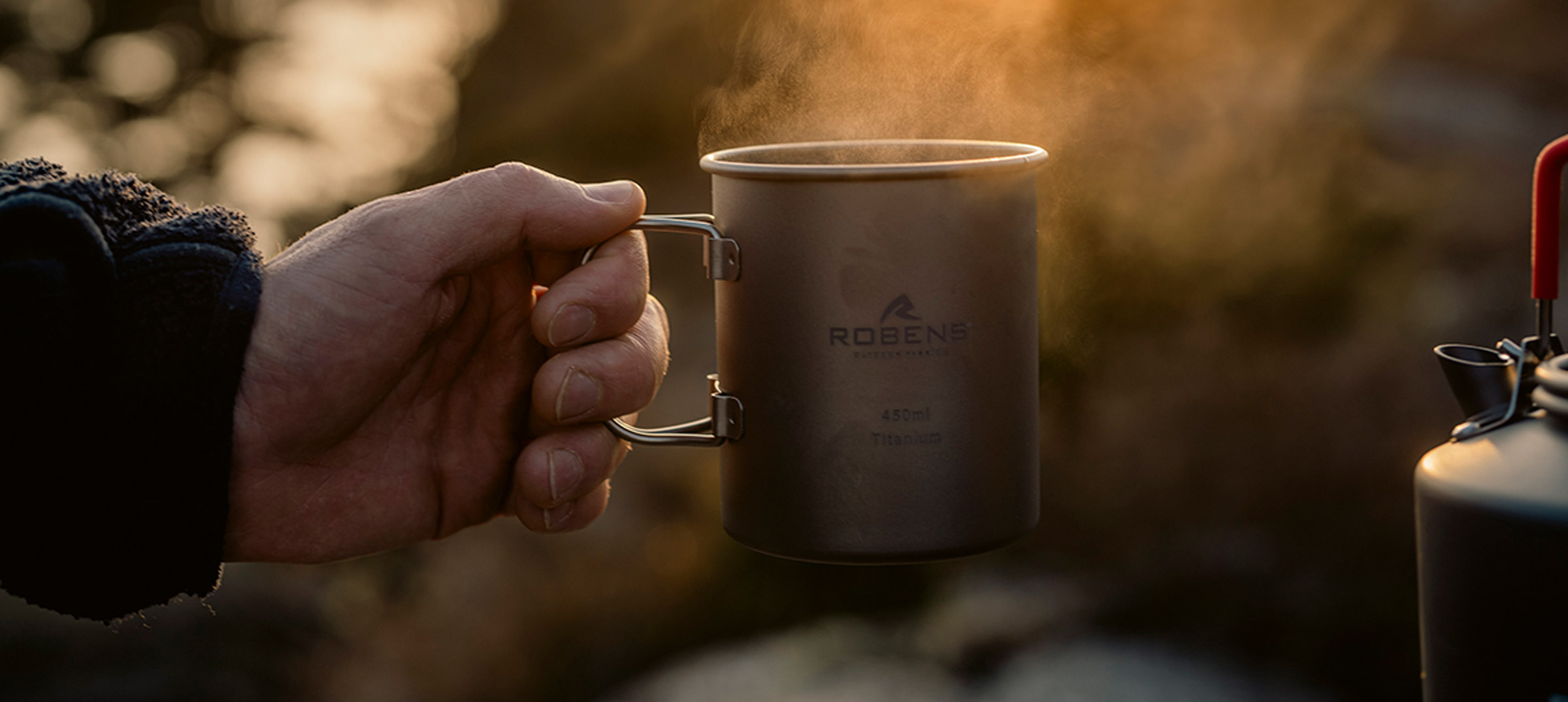 Titaniumskrus, 450 ml