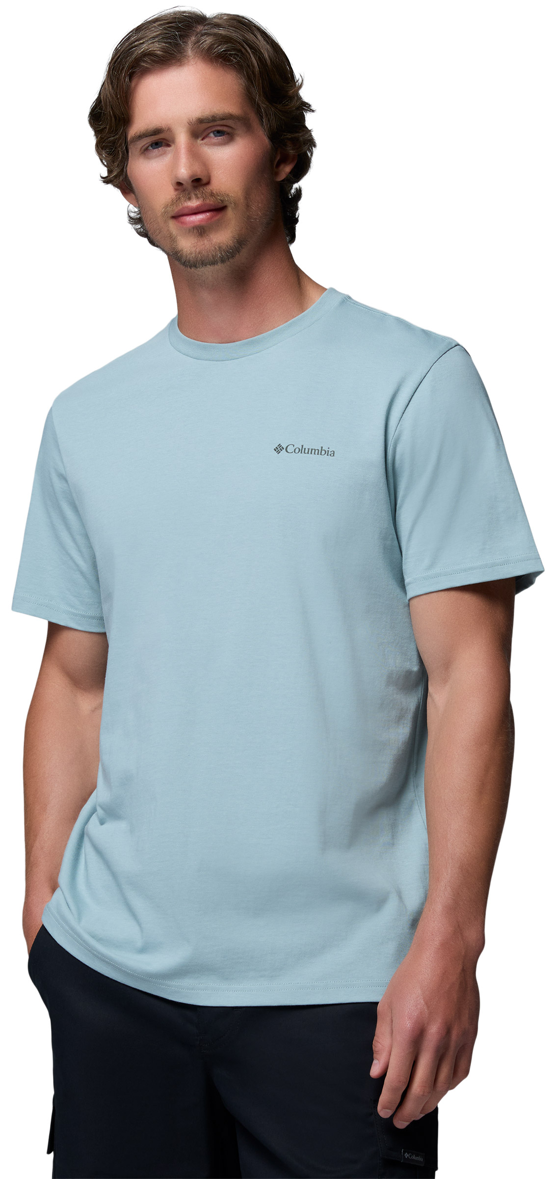 CSC Outdoor Back Graphic Tee Herre Columbia herre