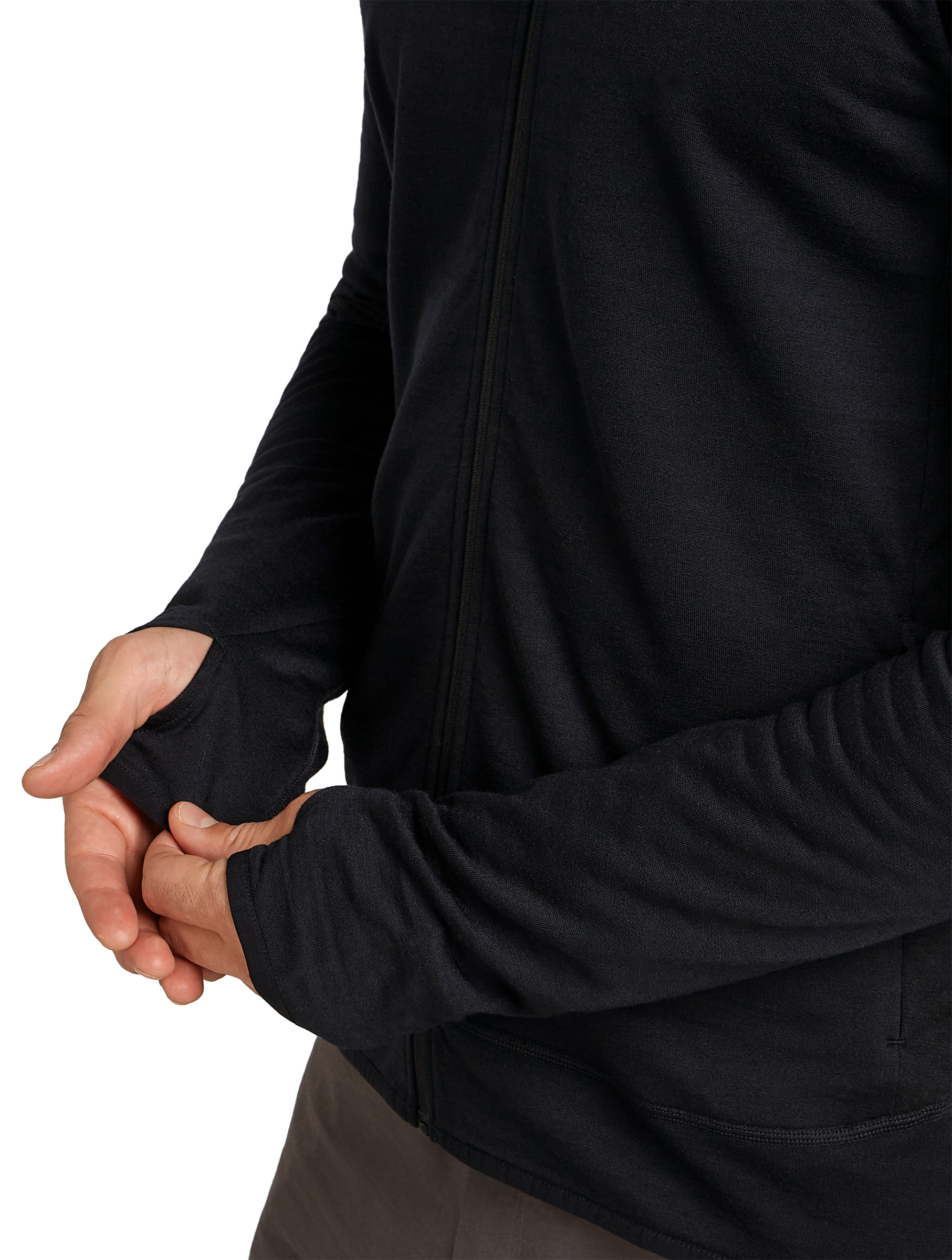 Merino Blend 300 RealFleece Descender LS Zip