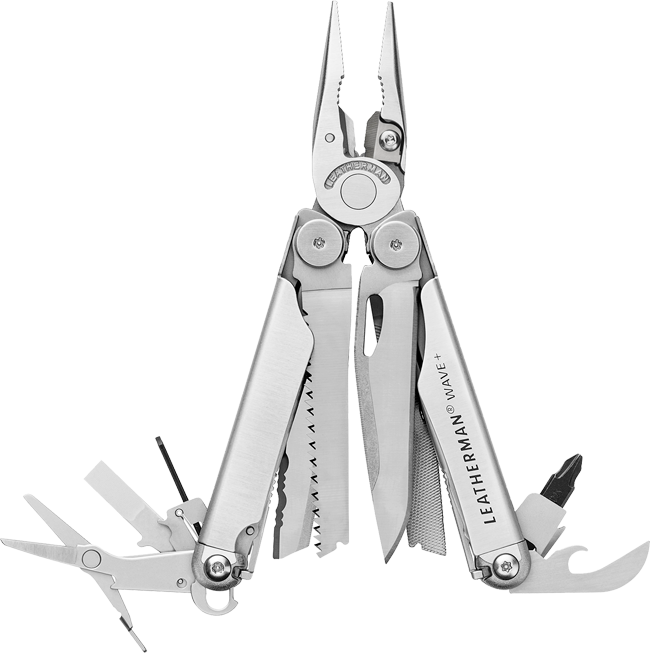Wave Plus Stainless Leatherman Udstyr