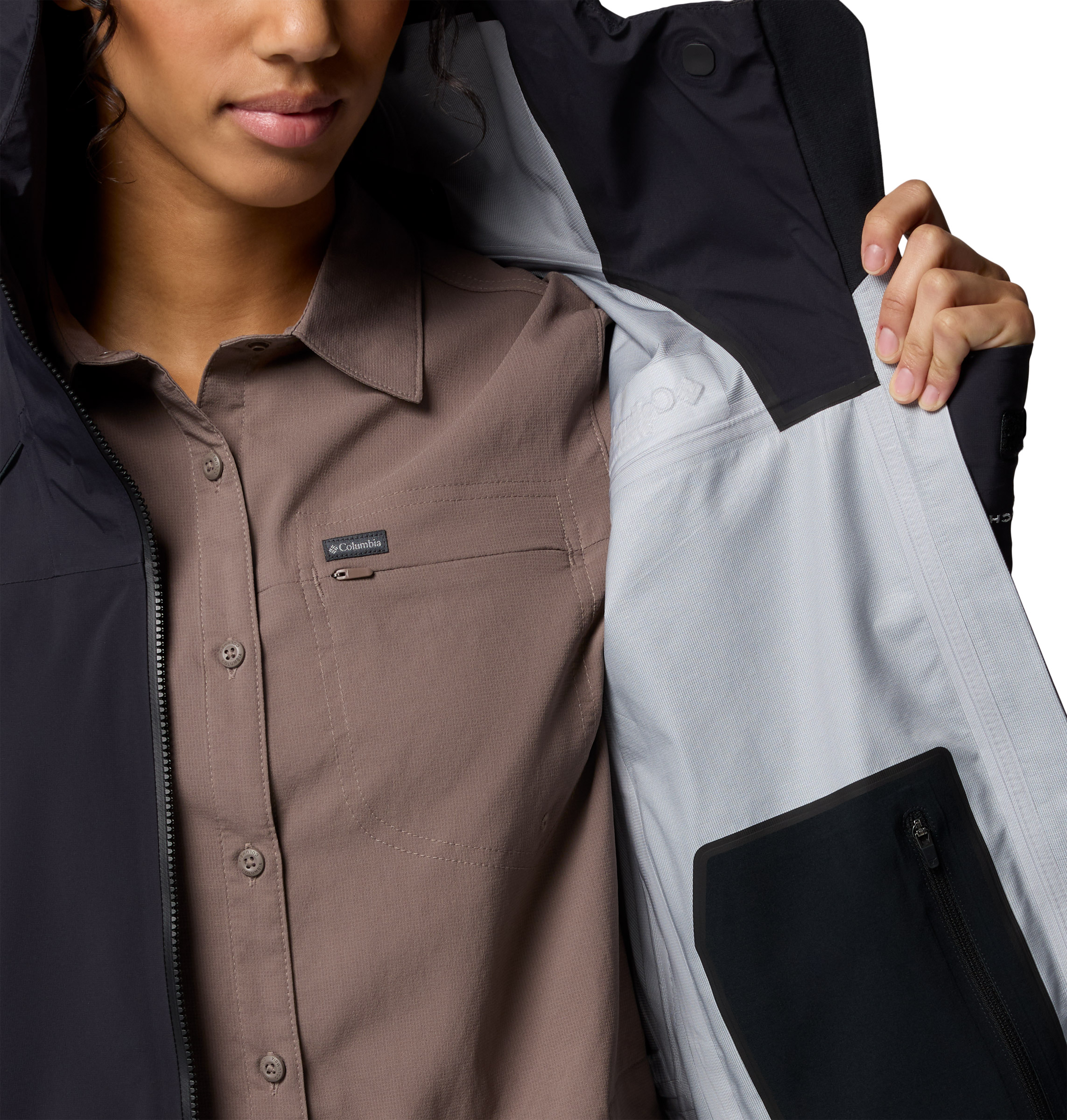 Saudan Pro 3L Shell Dame