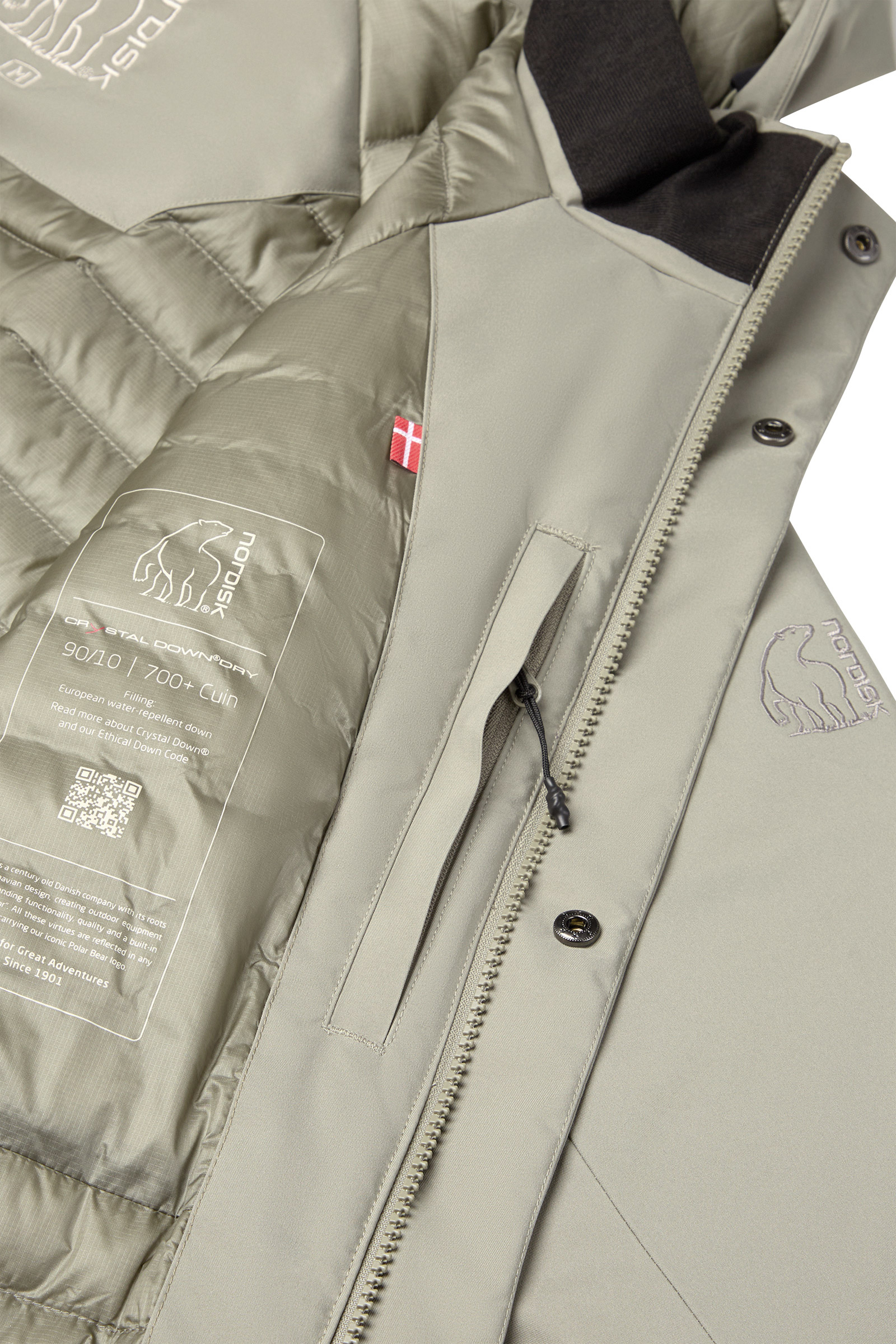 Vigdis Down Coat Dame