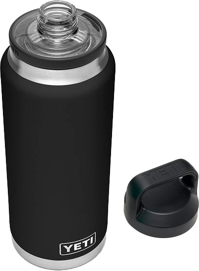 Rambler 1 ltr Bottle with Chug Cap, Termo Drikkeflaske