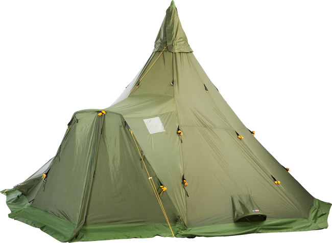 Varanger 8-10 Camp, 10-Personers Tipitelt Helsport brands