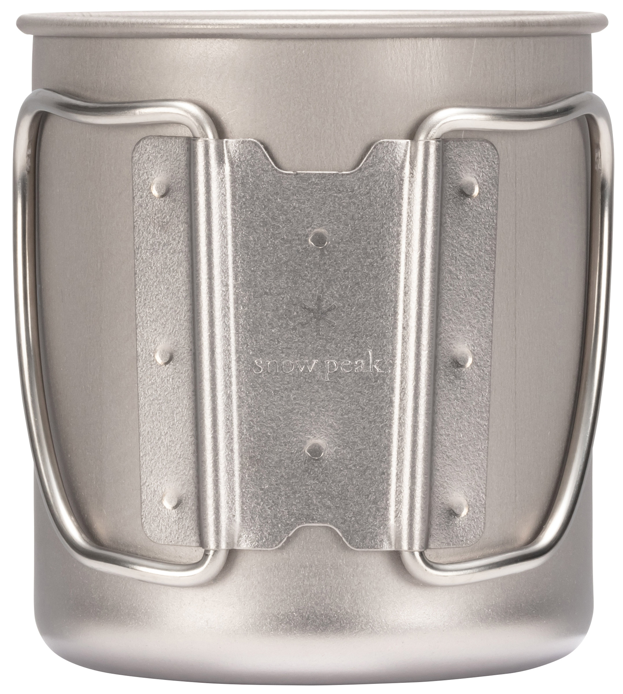 Titanium Single Wall 300 ml Krus