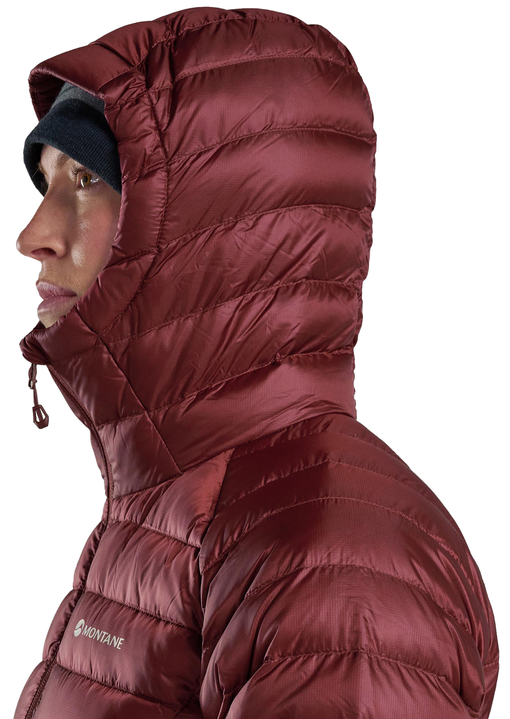 Anti Freeze Hooded Down Jacket Dame
