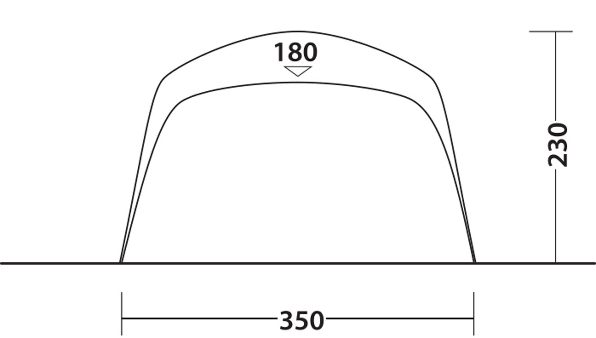 Wakefield L Tent Connector