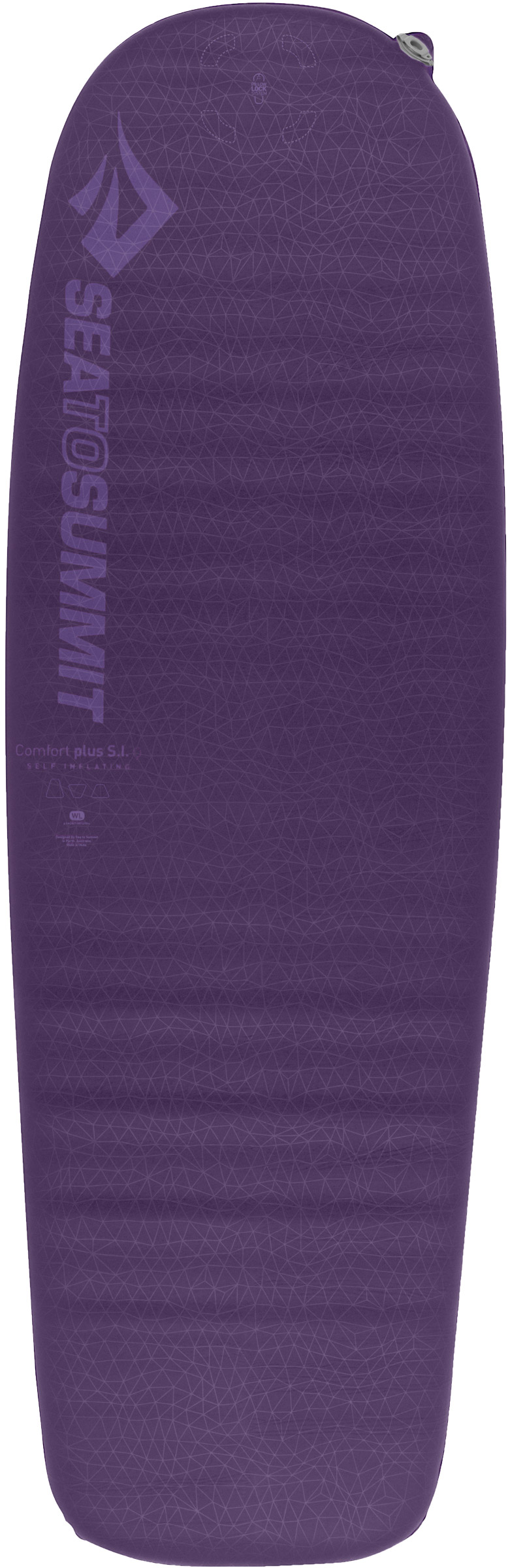 Sea to Summit Comfort Plus S.I. Large Dame Selvoppustende Liggeunderlag