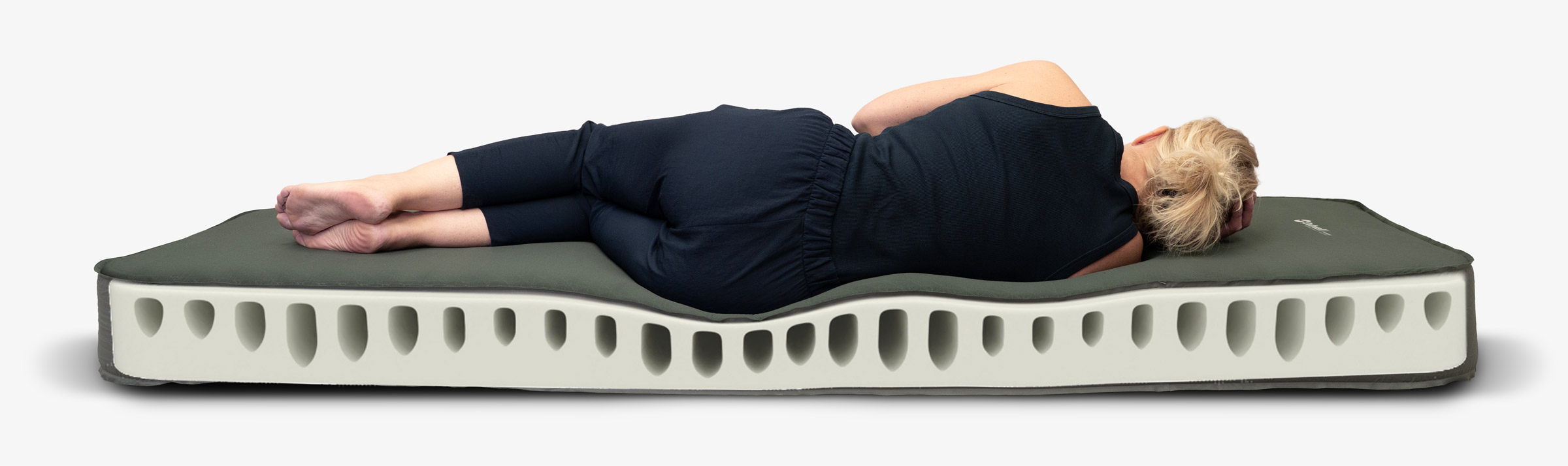Dreamboat Single 16.0 cm Selvoppustende Liggeunderlag