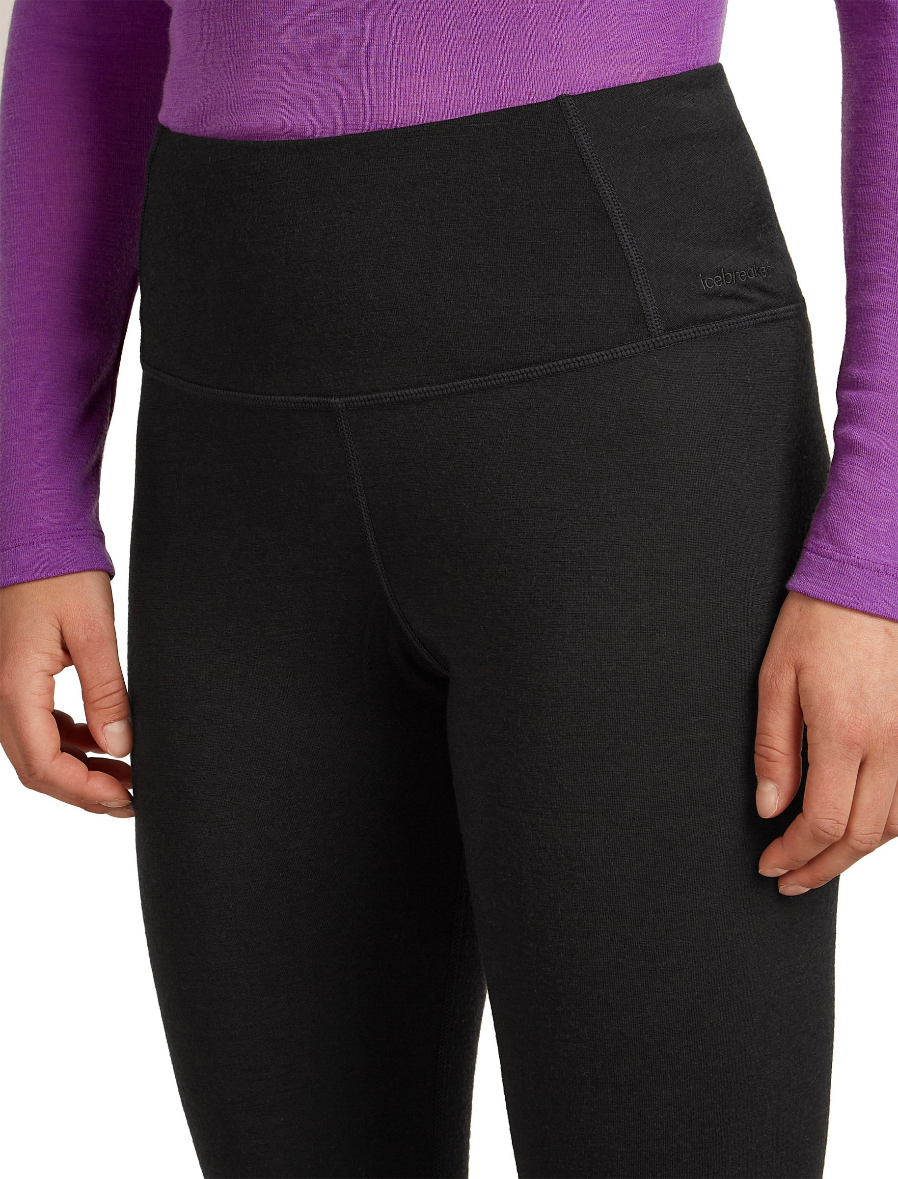 Merino 200 Oasis High Rise Leggings Dame
