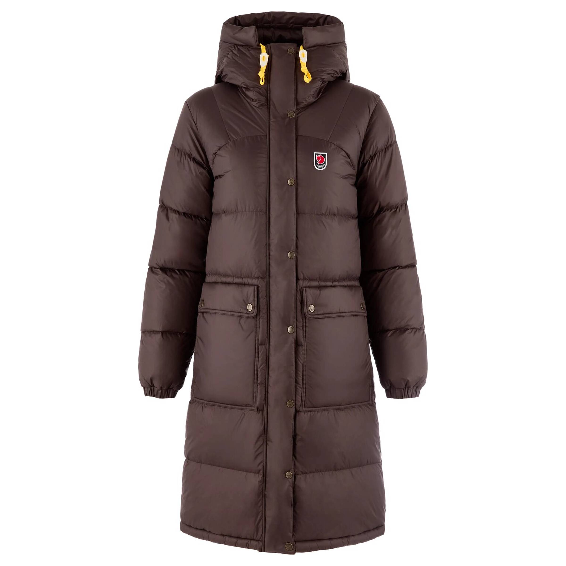 Expedition Long Down Parka Dame Fjällräven dame