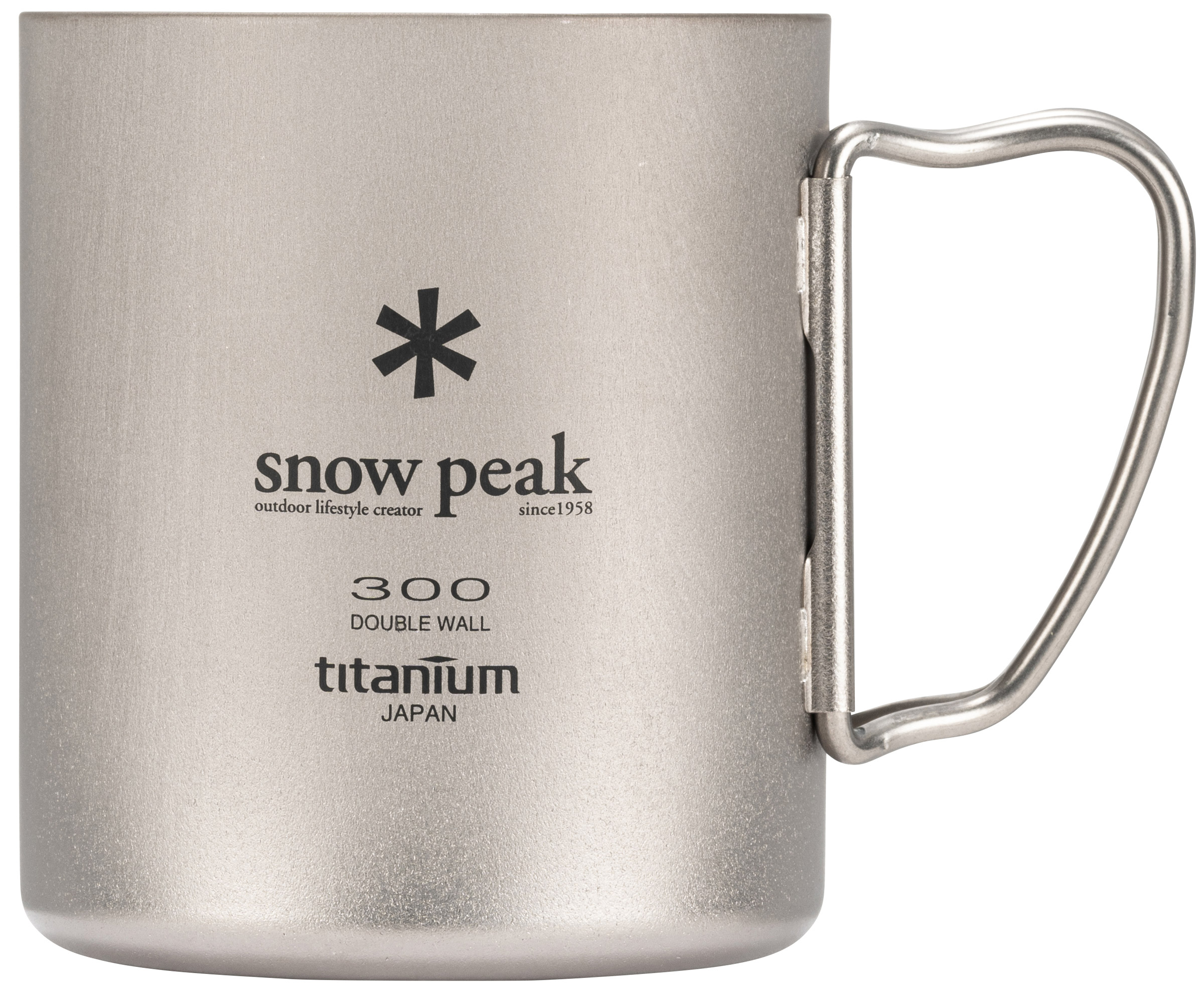 Titanium Double 300 ml Krus