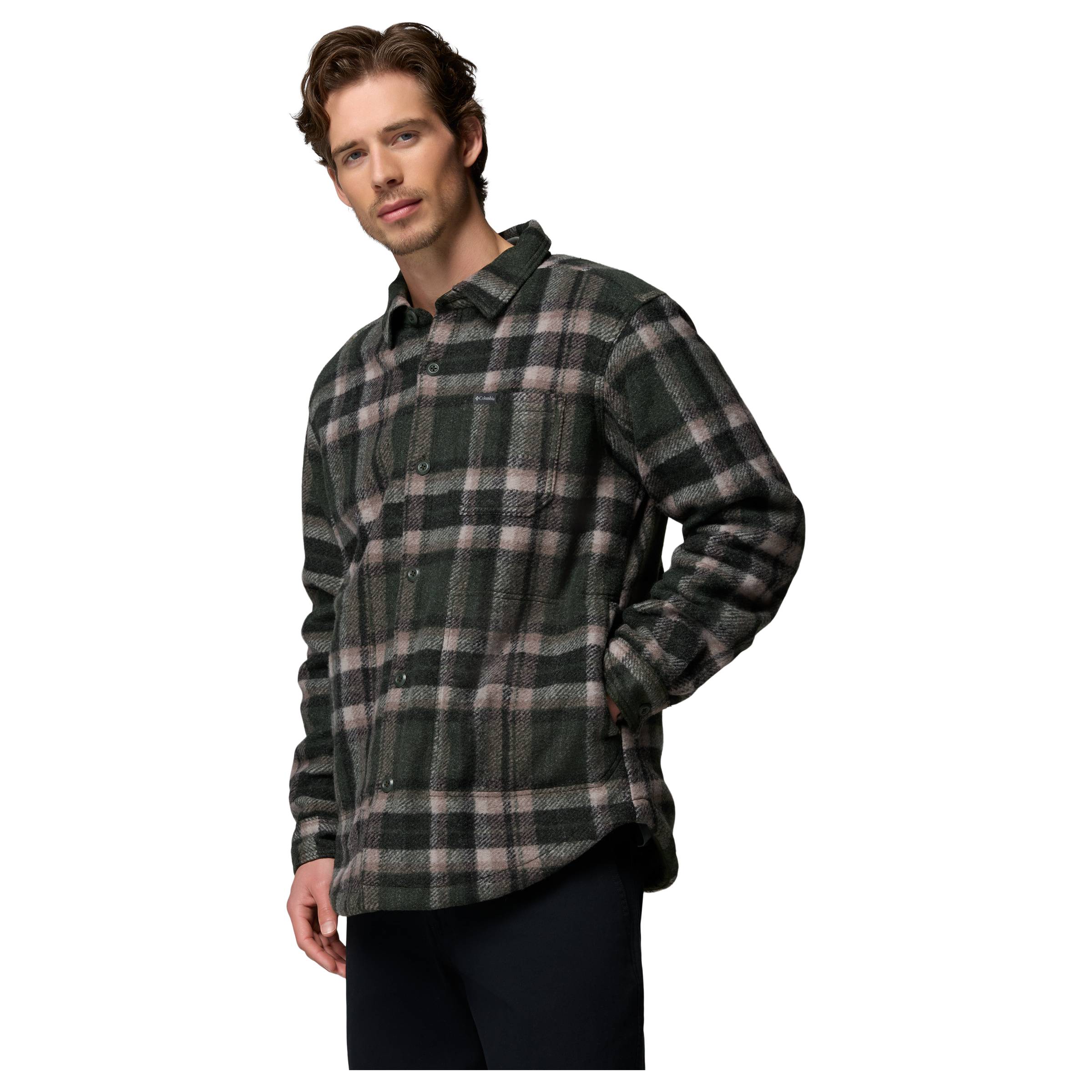 Hunter Arch Shirt Jacket Herre