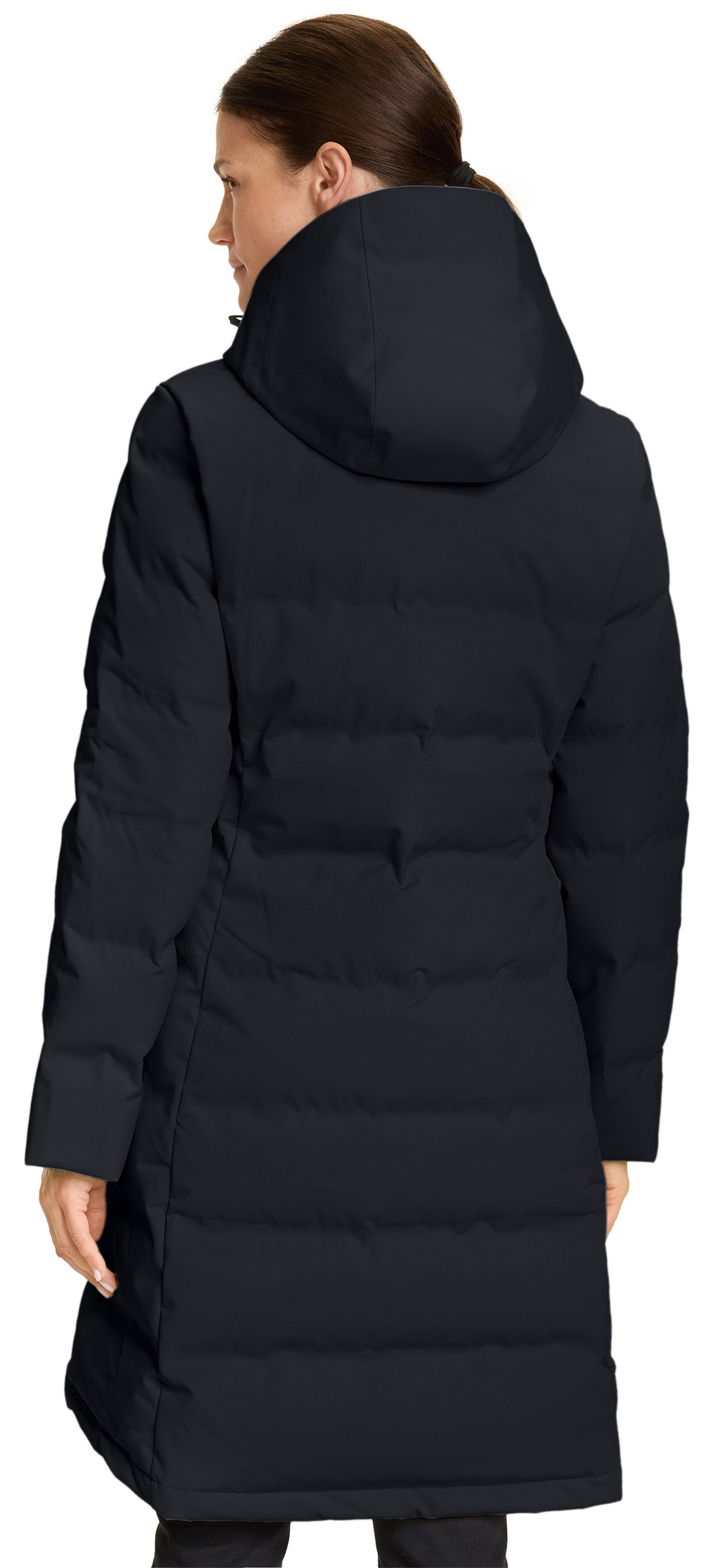 Moana Bonded Hardshell Down Coat Dame