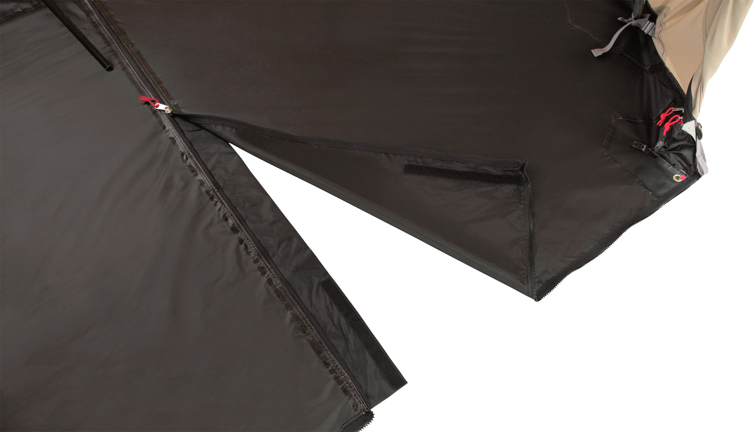 Klondike 4 S, 4-Personers Bomuldstelt