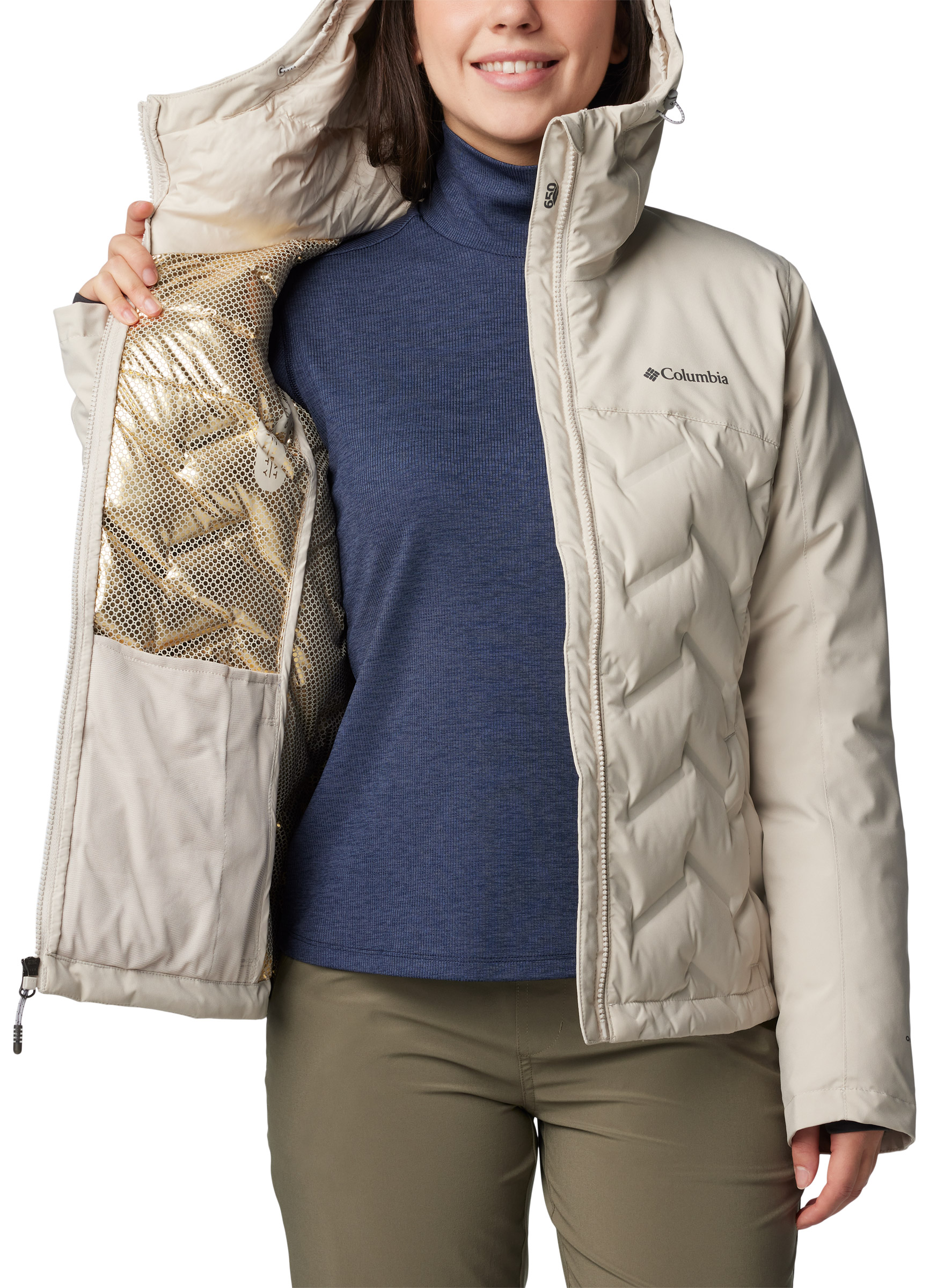 Grand Trek III Down Jacket Dame