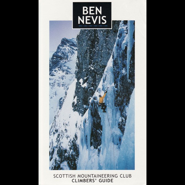 Ben Nevis Area Rock & Ice Climb Books Udstyr