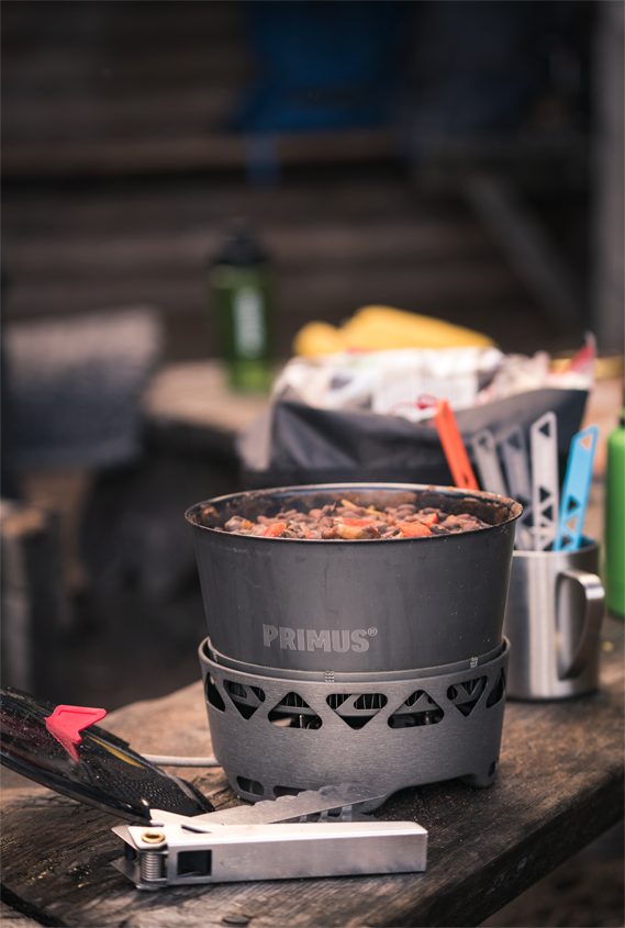 PrimeTech Stormkøkken med Gasbrænder, 1,3 ltr