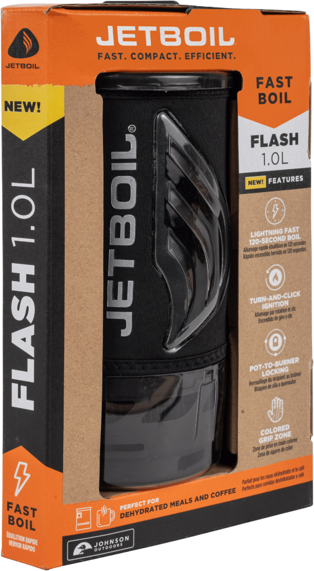 Zip 0.8L Gasbrænder