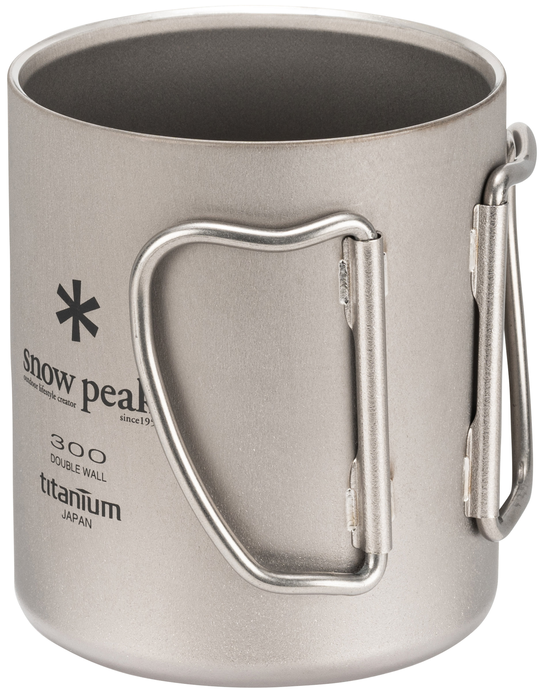 Titanium Double 300 ml Krus