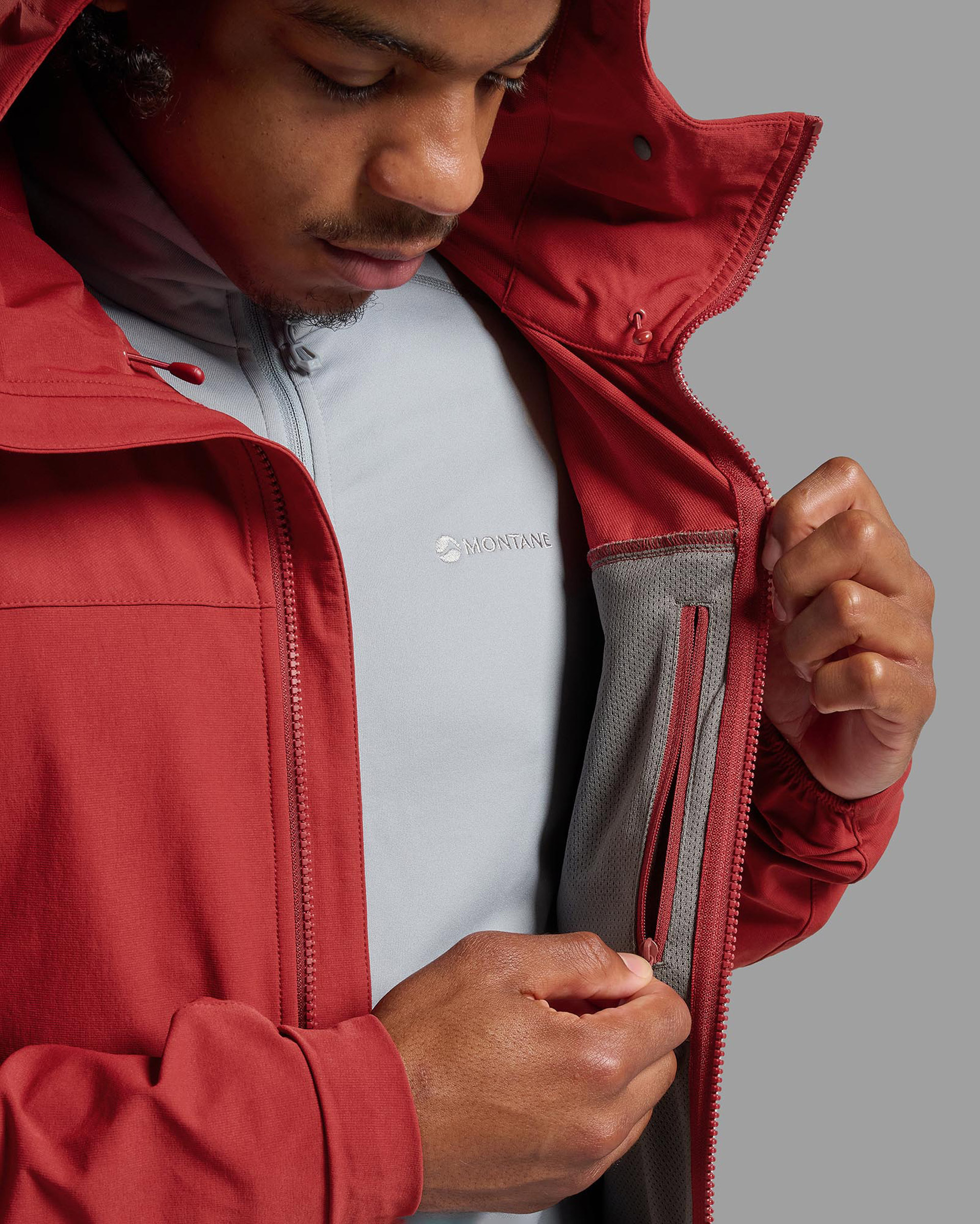 Tenacity Hooded Softshell Jacket Herre