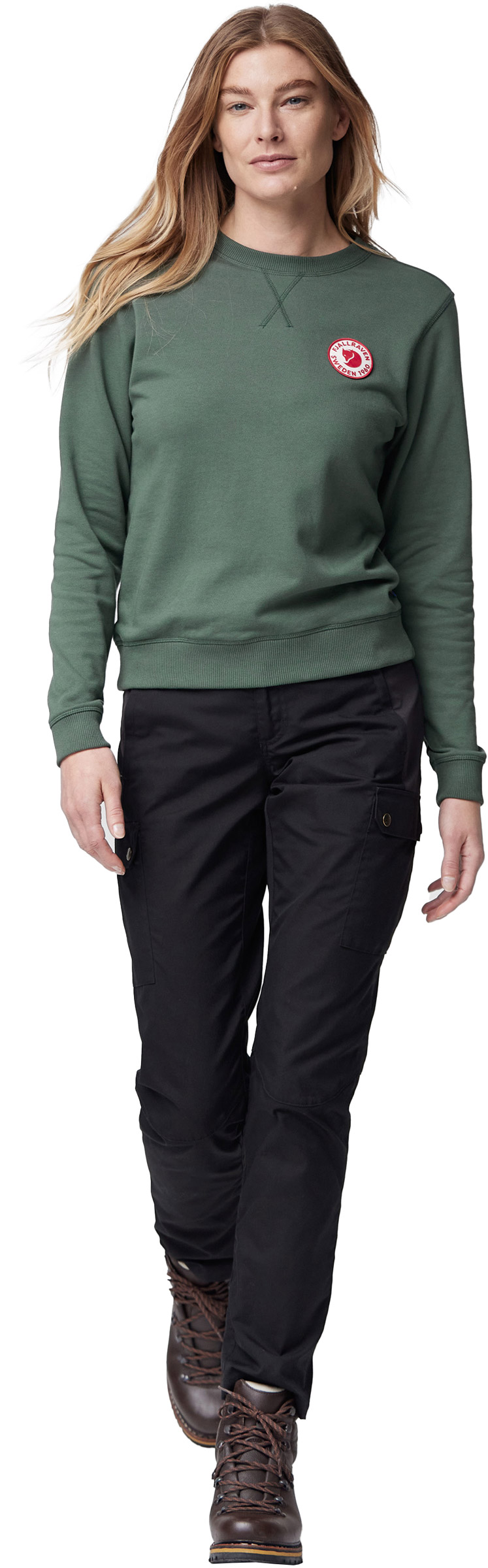 1960 Logo Badge Sweater Dame