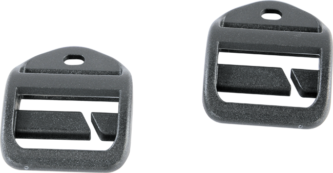 Open Ladderlock 25 mm QA, pair Tatonka rygsaekke