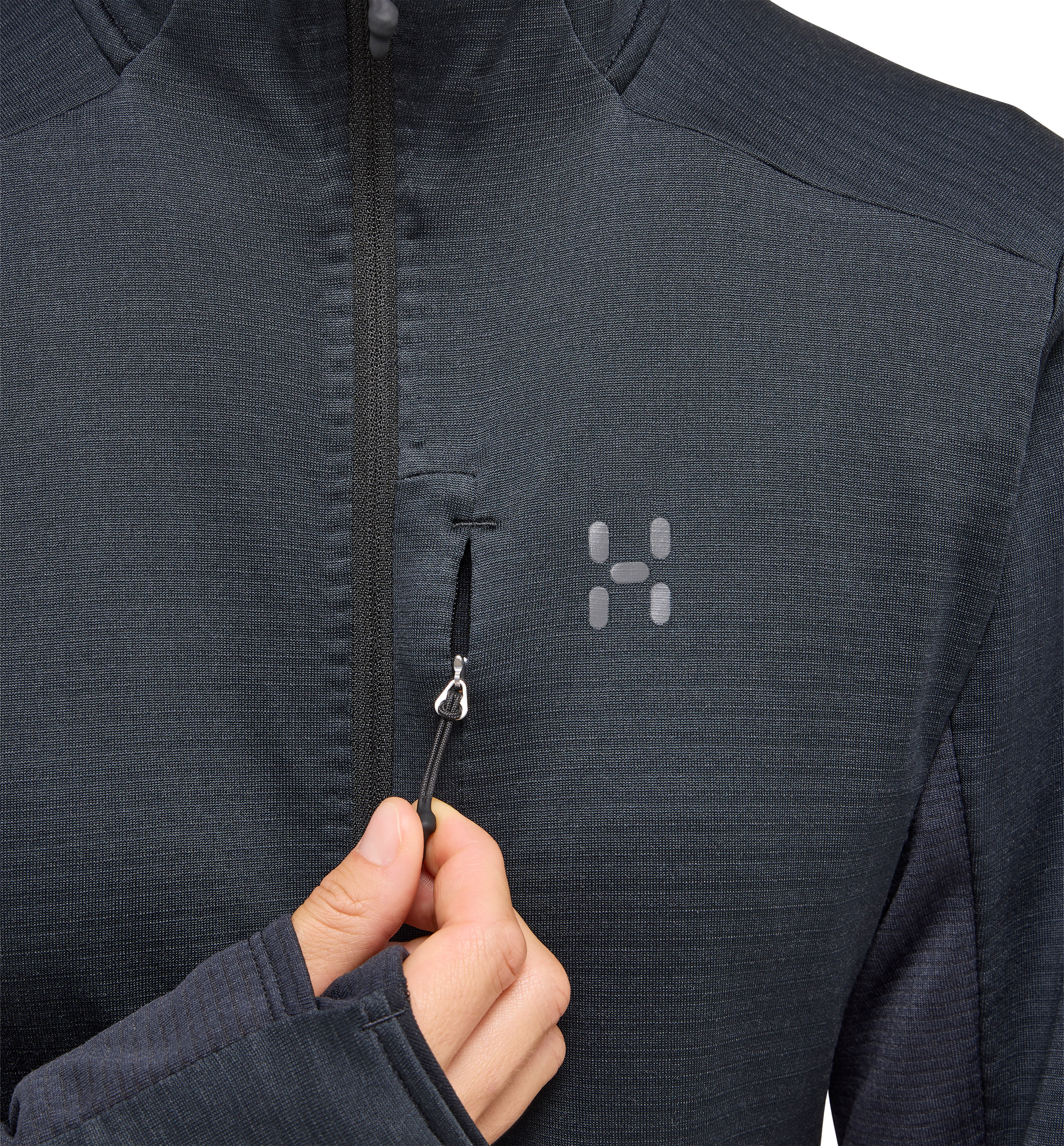 L.I.M Mid Fast II Hood Dame