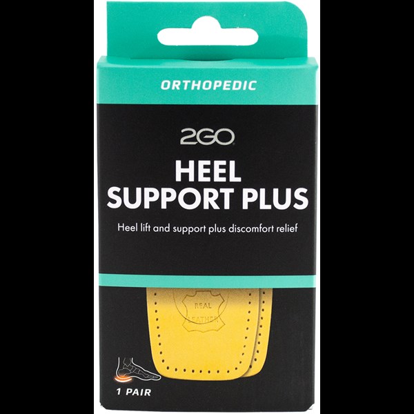 Orthopedic Heel Support Plus 2GO Fodtøj