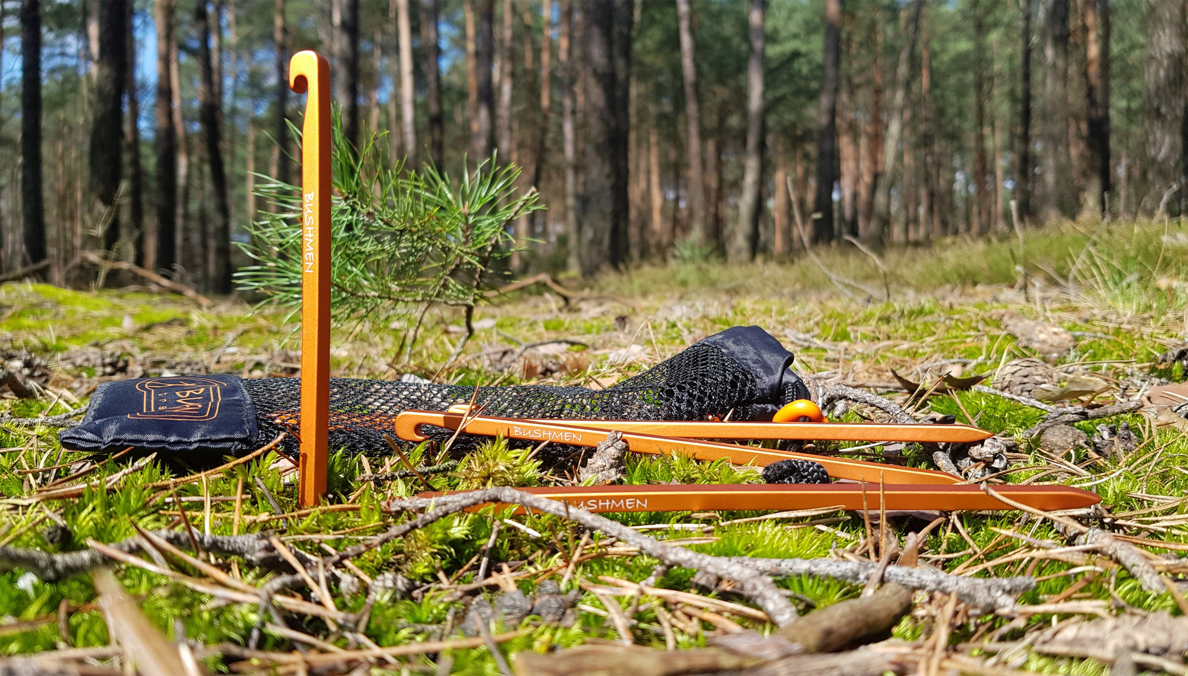 Ultralight Nail Pegs, 6 stk