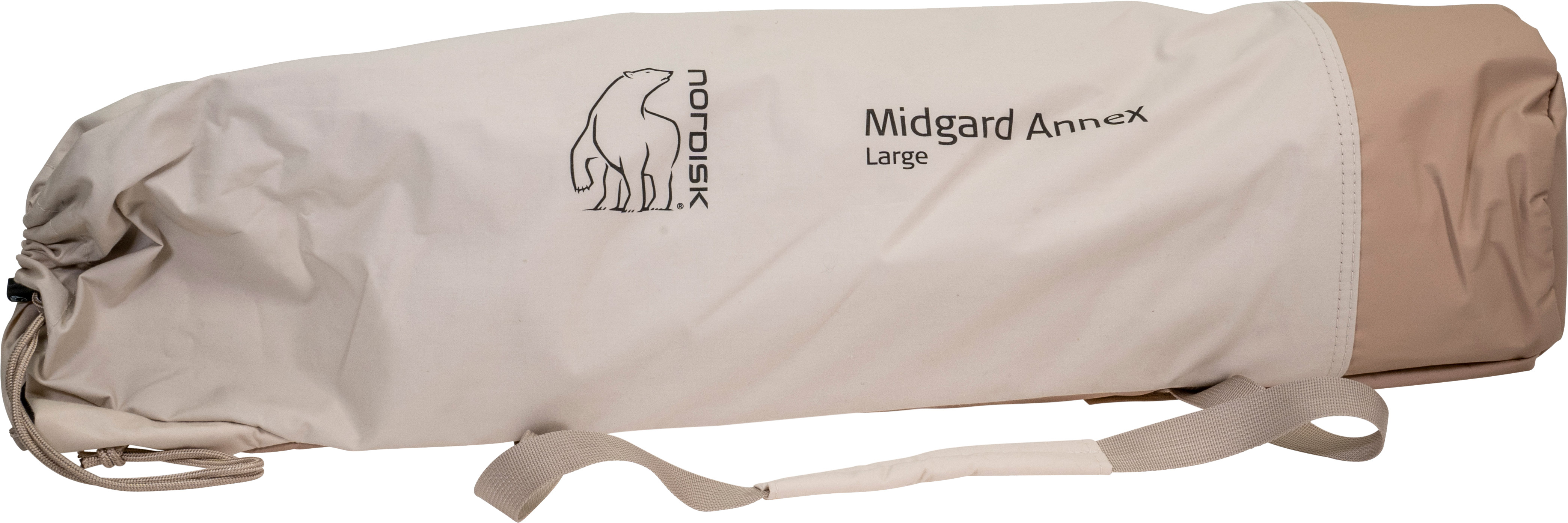 Midgard Annex Large, Tilbygning