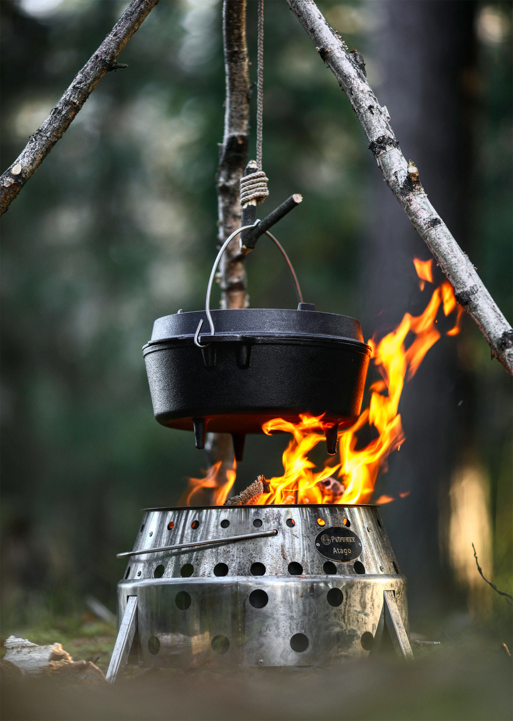 Dutch Oven FT6 Plane Bottom