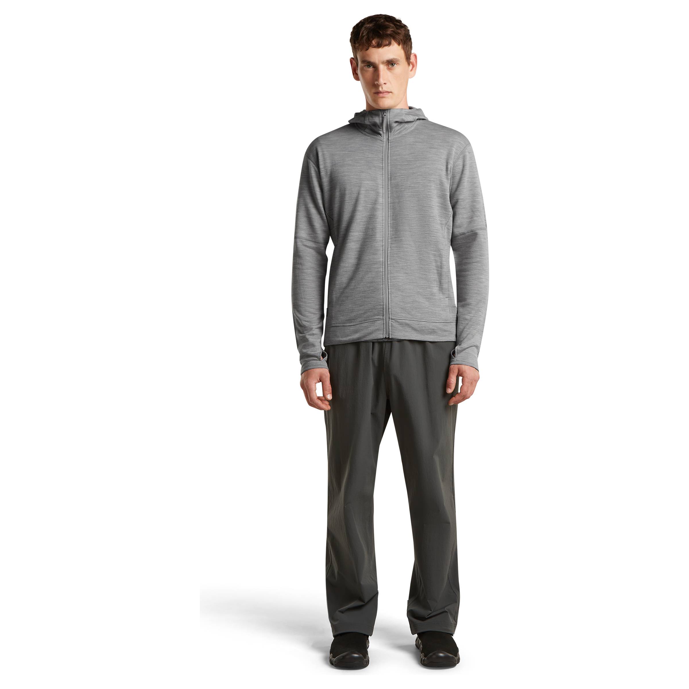 Merino 360 Realfleece Elemental LS Zip Hoodie Herre