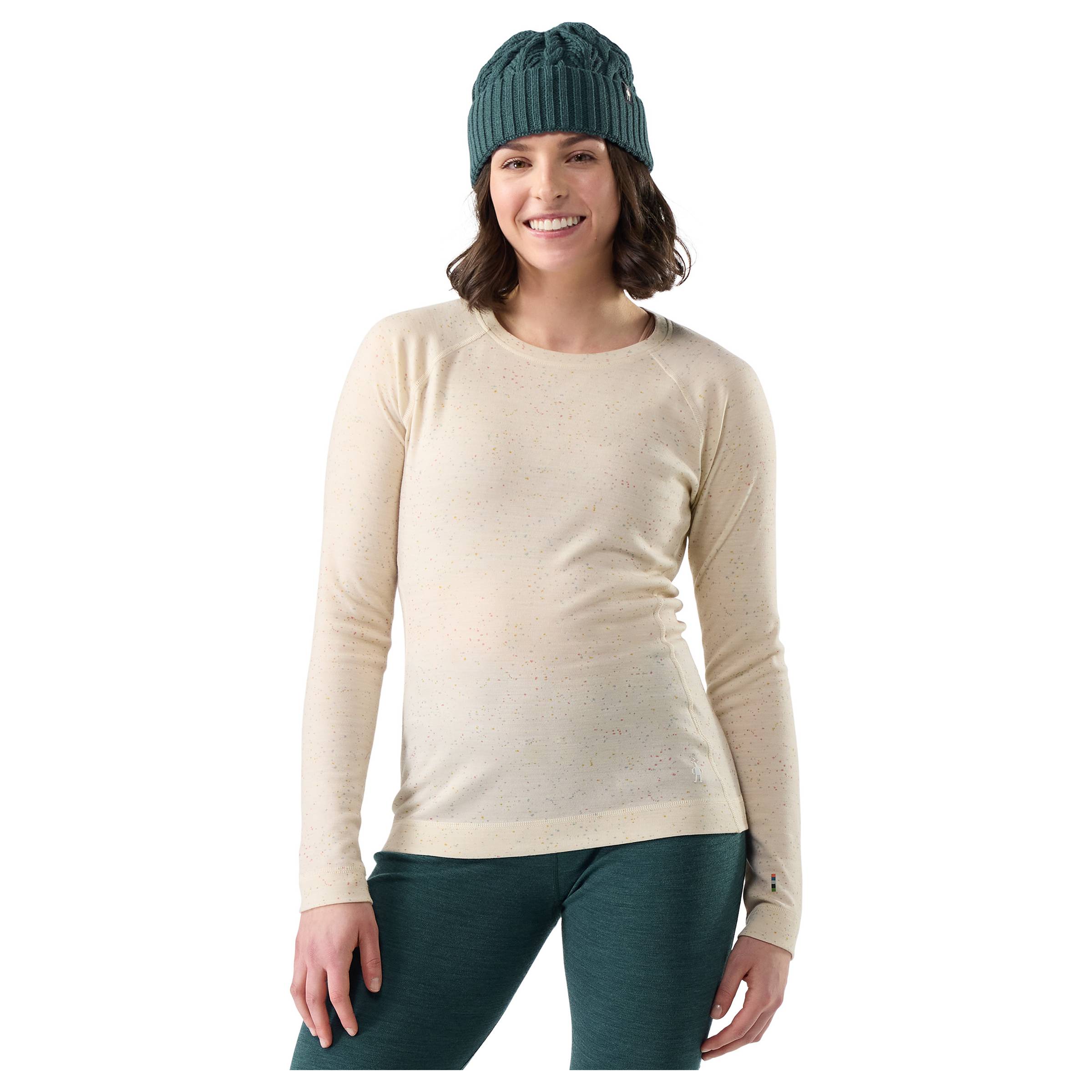 Thermal Merino Base Layer Crew Dame