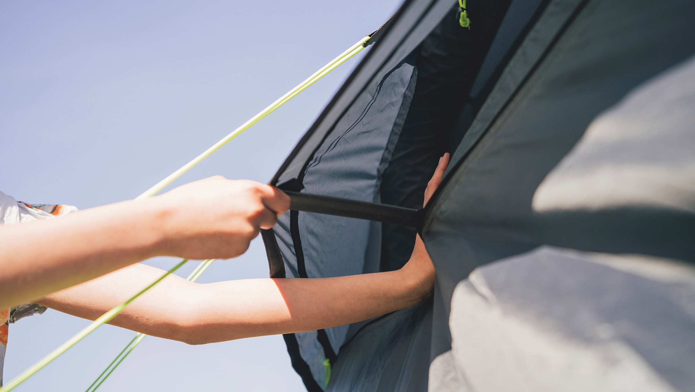 Sacramento 4 Lufttelt, 4-Personers Telt