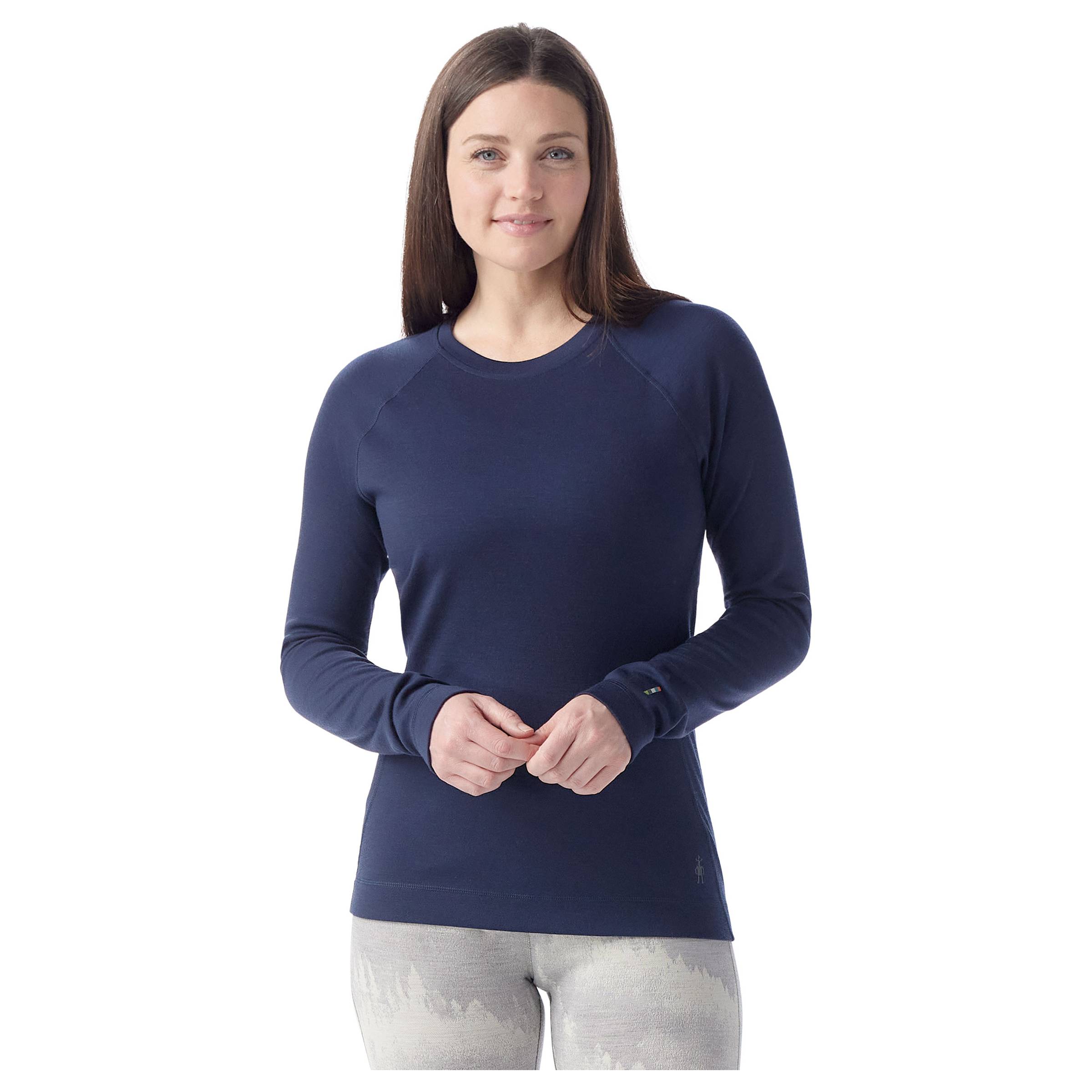 Thermal Merino Base Layer Crew Dame SmartWool beklaedning