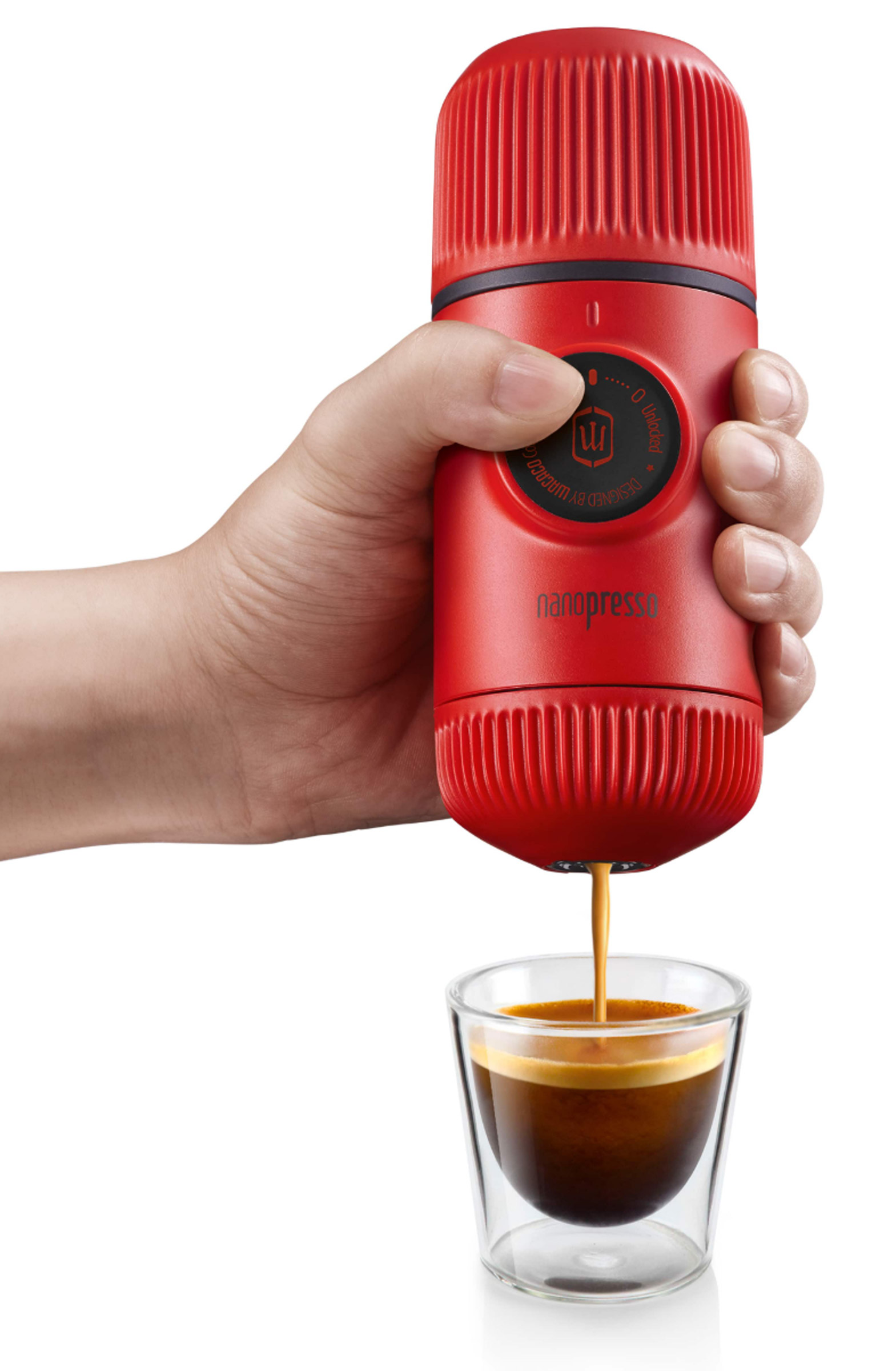 Nanopresso Espresso Coffee Maker + Case