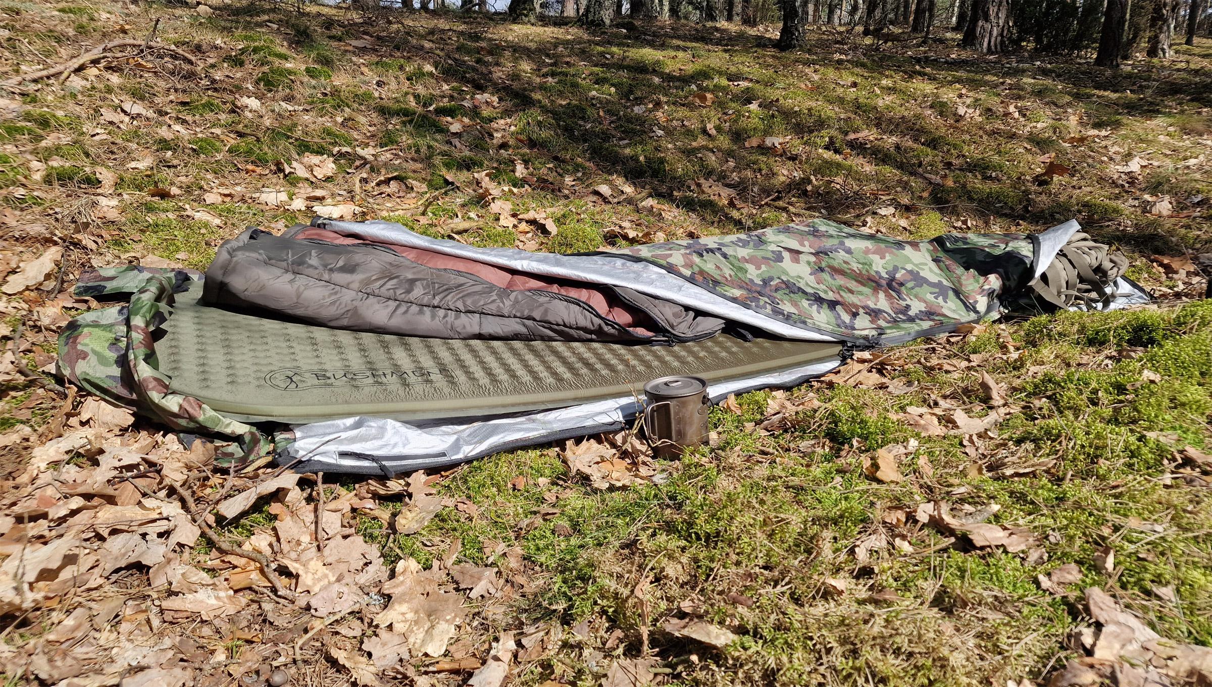 FIT 640 Ultra Light SI Selvoppustende Liggeunderlag